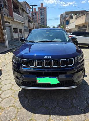 JEEP COMPASS 1.3 T270 TURBO FLEX LONGITUDE AT6